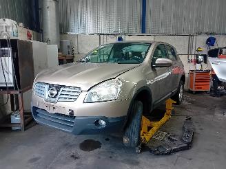 demontáž osobní automobily Nissan Qashqai Qashqai (J10) SUV 2.0 16V 4x4 (MR20DE) [104kW]  (11-2010/01-2014) 2008