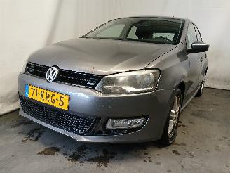 Coche accidentado Volkswagen Polo Polo V (6R) Hatchback 1.2 12V BlueMotion Technology (CGPA(Euro 5)) [51=
kW]  (06-2009/05-2014) 2010/1