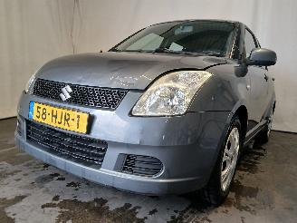 škoda osobní automobily Suzuki Swift Swift (ZA/ZC/ZD1/2/3/9) Hatchback 1.3 VVT 16V (M13A VVT) [68kW]  (02-2=
005/09-2010) 2006/10