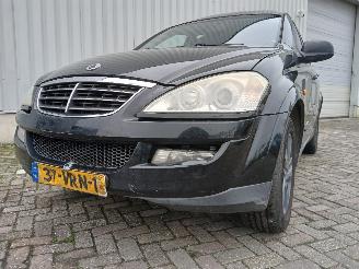 krockskadad bil auto Ssang yong Kyron Kyron SUV 2.0 M 200 Xdi 16V 4x2 (D20DT(OM664.950)) [104kW]  (05-2005/1=
2-2014) 2008/6