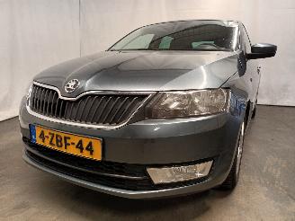 skadebil auto Skoda Rapid Rapid Spaceback Combi 1.2 TSI (CBZA) [63kW]  (07-2012/05-2015) 2015/1