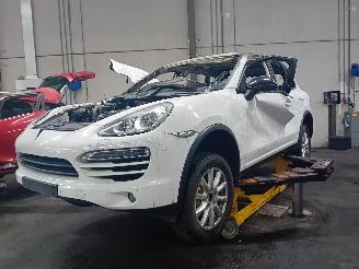 Auto da rottamare Porsche Cayenne Cayenne II (92A) SUV 3.0 D V6 24V (MCR.CA(Euro 5)) [180kW]  (06-2011/0=
5-2018) 2012