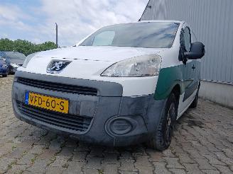 skadebil auto Peugeot Partner Partner (GC/GF/GG/GJ/GK) Van 1.6 (TU5JP4B(NFR)) [66kW]  (04-2008/02-20=
12) 2009/3