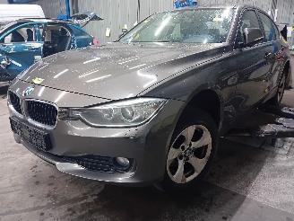 Uttjänta bilar auto BMW 3-serie 3 serie (F30) Sedan 320d 2.0 16V EfficientDynamicsEdition (N47-D20C) [=
120kW]  (11-2011/10-2018) 2012/0