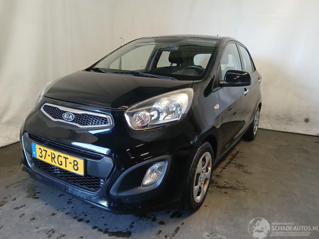 Kia Picanto Picanto (TA) Hatchback 1.0 12V (G3LA) [51kW]  (05-2011/06-2017)