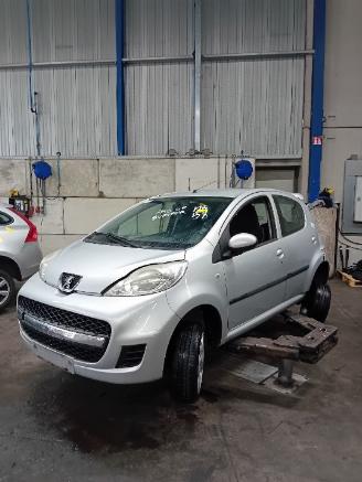 Auto da rottamare Peugeot 107 107 Hatchback 1.0 12V (384F(1KR)) [50kW]  (06-2005/05-2014) 2010