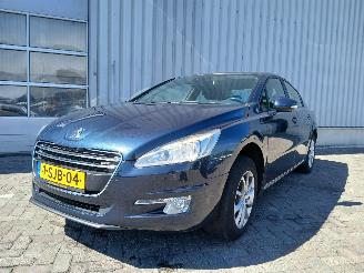 Auto incidentate Peugeot 508 508 (8D) Sedan 1.6 HDiF 16V (DV6C(9HD)) [84kW]  (02-2012/12-2018) 2013/10