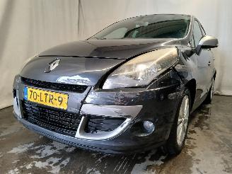 Coche accidentado Renault Scenic Scénic III (JZ) MPV 1.4 16V TCe 130 (H4J-700(H4J-A7)) [96kW]  (02-20=
09/09-2016) 2010/6