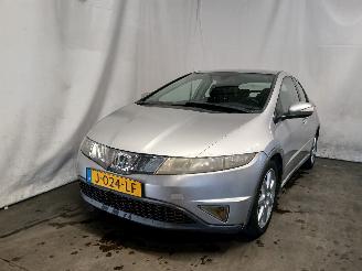 krockskadad bil auto Honda Civic Civic (FK/FN) Hatchback 1.4 i-Dsi (L13A7) [61kW]  (09-2005/10-2008) 2006/1