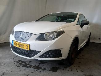 Coche accidentado Seat Ibiza Ibiza IV (6J5) Hatchback 5-drs 1.2 TDI Ecomotive (CFWA) [55kW]  (06-20=
10/05-2015) 2010/8