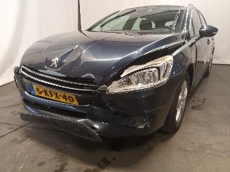 škoda osobní automobily Peugeot 508 508 SW (8E/8U) Combi 1.6 HDiF 16V (DV6C(9HR)) [84kW]  (02-2012/12-2018=
) 2013/4