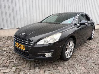 škoda osobní automobily Peugeot 508 508 (8D) Sedan 2.0 HYbrid4 16V (DW10CTED4(RHC)) [147kW]  (11-2010/12-2=
018) 2012/6