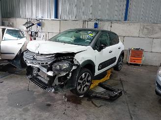 Vrakbiler auto Citroën C3 C3 (SX/SW) Hatchback 1.2 12V e-THP PureTech 110 (EB2DT(HNZ)) [81kW]  (=
07-2016/...) 2018/0