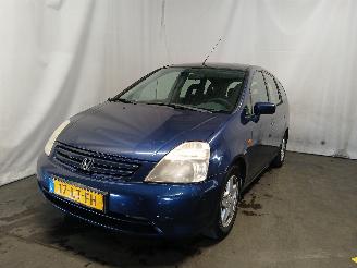 Auto incidentate Honda Stream Stream I (RN) MPV 2.0 16V VTEC (K20A5) [115kW]  (05-2001/09-2006) 2003/5