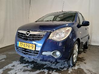 Auto incidentate Opel Agila Agila (B) MPV 1.0 12V (K10B(Euro 4; Euro 5)) [48kW]  (04-2008/06-2011)= 2010/1