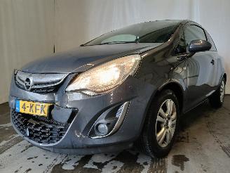 krockskadad bil auto Opel Corsa Corsa D Hatchback 1.2 16V (A12XER(Euro 5)) [63kW]  (12-2009/08-2014) 2013/3
