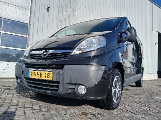 uszkodzony samochody osobowe Opel Vivaro Vivaro Van 2.0 CDTI (M9R-692(M9R-F6)) [66kW]  (08-2006/07-2014) 2010/5