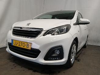škoda osobní automobily Peugeot 108 108 Hatchback 1.0 12V (1KRFE(CFB)) [51kW]  (05-2014/...) 2016/3
