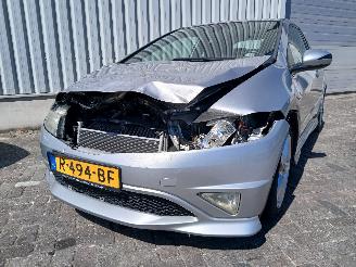 krockskadad bil auto Honda Civic Civic (FK/FN) Hatchback 1.8i VTEC 16V (R18A2) [103kW]  (09-2005/01-201=
2) 2009/7
