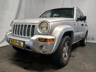 krockskadad bil auto Jeep Cherokee Cherokee/Liberty (KJ) Terreinwagen 3.7 V6 24V (EKG) [155kW]  (09-2001/=
01-2008) 2002/6