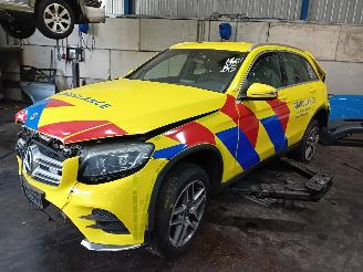 Vrakbiler auto Mercedes GLC GLC (X253) SUV 2.2 220d 16V BlueTEC 4-Matic (OM651.921(Euro 6)) [125kW=
]  (06-2015/04-2019) 2019/12