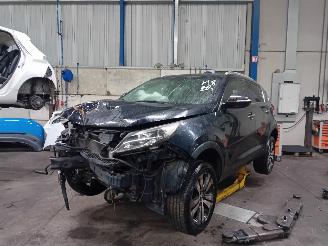 Auto da rottamare Kia Sportage Sportage (SL) Terreinwagen 2.0 CVVT 16V 4x2 (G4KD) [120kW]  (07-2010/0=
2-2016) 2010
