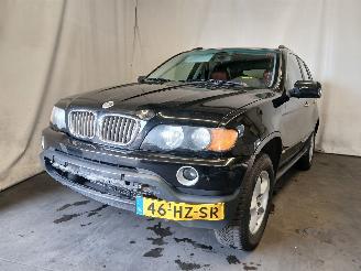 Vaurioauto  passenger cars BMW X5 X5 (E53) SUV 3.0 24V (M54-B30(306S3)) [170kW]  (04-2000/10-2006) 2002/2