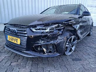 krockskadad bil auto Audi A4 A4 Avant (B9) Combi 2.0 35 TFSI Mild Hybrid 16V (DLVB) [110kW]  (12-20=
18/10-2019) 2019/2