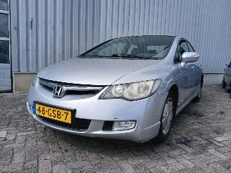 krockskadad bil auto Honda Civic Civic (FA/FD) Sedan 1.3 Hybrid (LDA2) [70kW]  (01-2006/12-2010) 2008/9