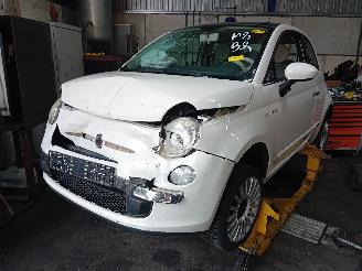 Sloopauto Fiat 500 500 (312) Hatchback 1.2 69 (169.A.4000(Euro 5)) [51kW]  (07-2007/...) 2010