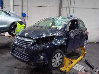 Vrakbiler auto Peugeot 108 108 Hatchback 1.0 12V (1KRFE(CFB)) [51kW]  (05-2014/...) 2018/9
