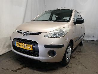 skadebil auto Hyundai I-10 i10 (F5) Hatchback 1.1i 12V (G4HG) [49kW]  (01-2008/12-2013) 2008/10