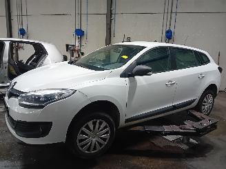 Uttjänta bilar auto Renault Mégane Megane III Grandtour (KZ) Combi 5-drs 1.5 dCi 110 (K9K-J836) [81kW]  (=
02-2009/04-2016) 2014/8