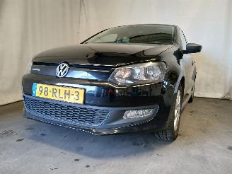 Avarii autoturisme Volkswagen Polo Polo V (6R) Hatchback 1.2 TDI 12V BlueMotion (CFWA(Euro 5)) [55kW]  (1=
0-2009/05-2014) 2011/6