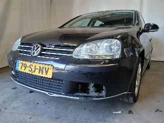skadebil auto Volkswagen Golf Golf V (1K1) Hatchback 1.6 FSI 16V (BLF(Euro 4)) [85kW]  (10-2003/07-2=
008) 2006/1