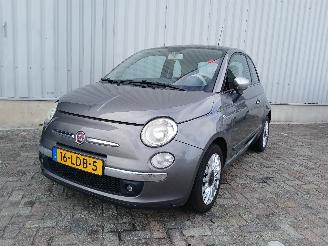 damaged passenger cars Fiat 500 500 (312) Hatchback 1.2 69 (169.A.4000(Euro 5)) [51kW]  (07-2007/...) 2010/3