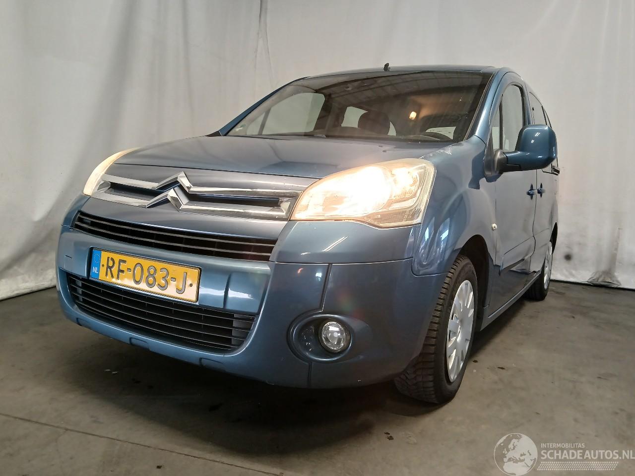 Citroën Berlingo Berlingo Cinqspace, Multispace MPV 1.6 VTi 120 16V (EP6C(5FS)) [88kW] =
 (11-2009/06-2018)