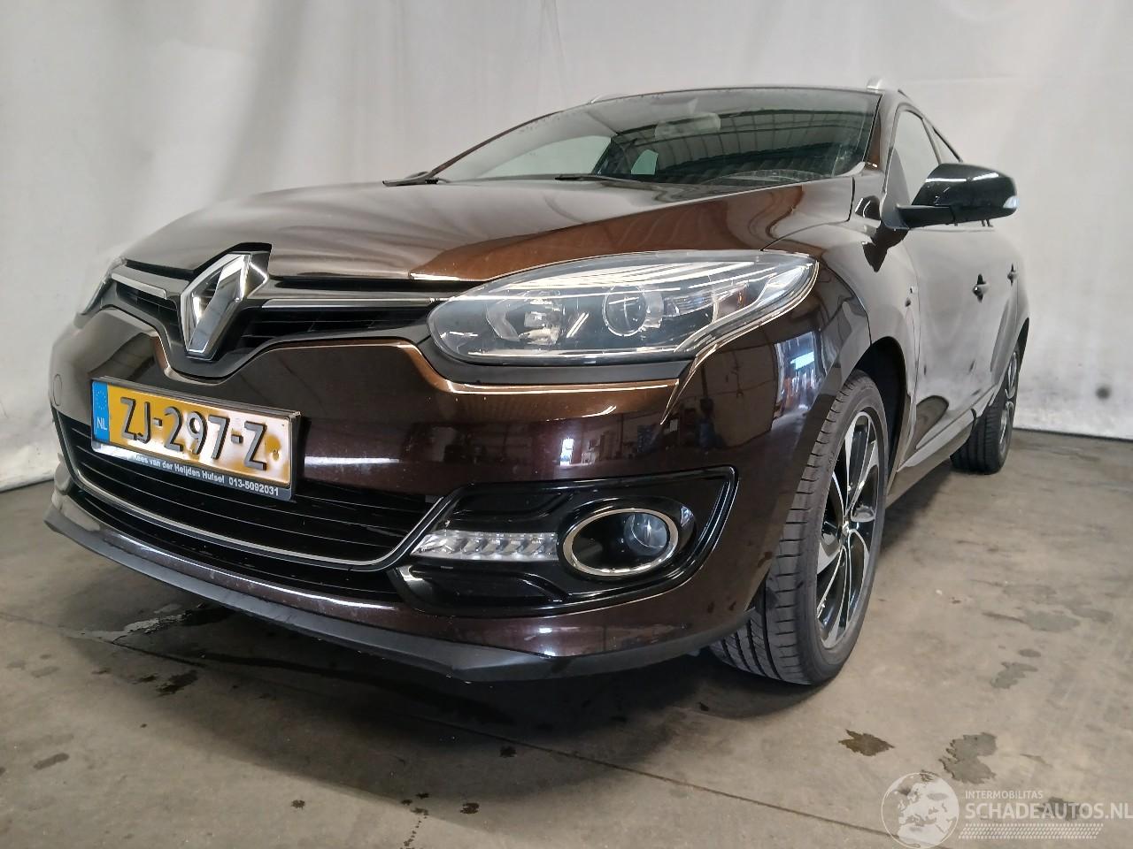 Renault Mégane Megane III Grandtour (KZ) Combi 5-drs 1.2 16V TCE 130 (H5F-404(H5F-B4)=
) [97kW]  (01-2013/02-2016)