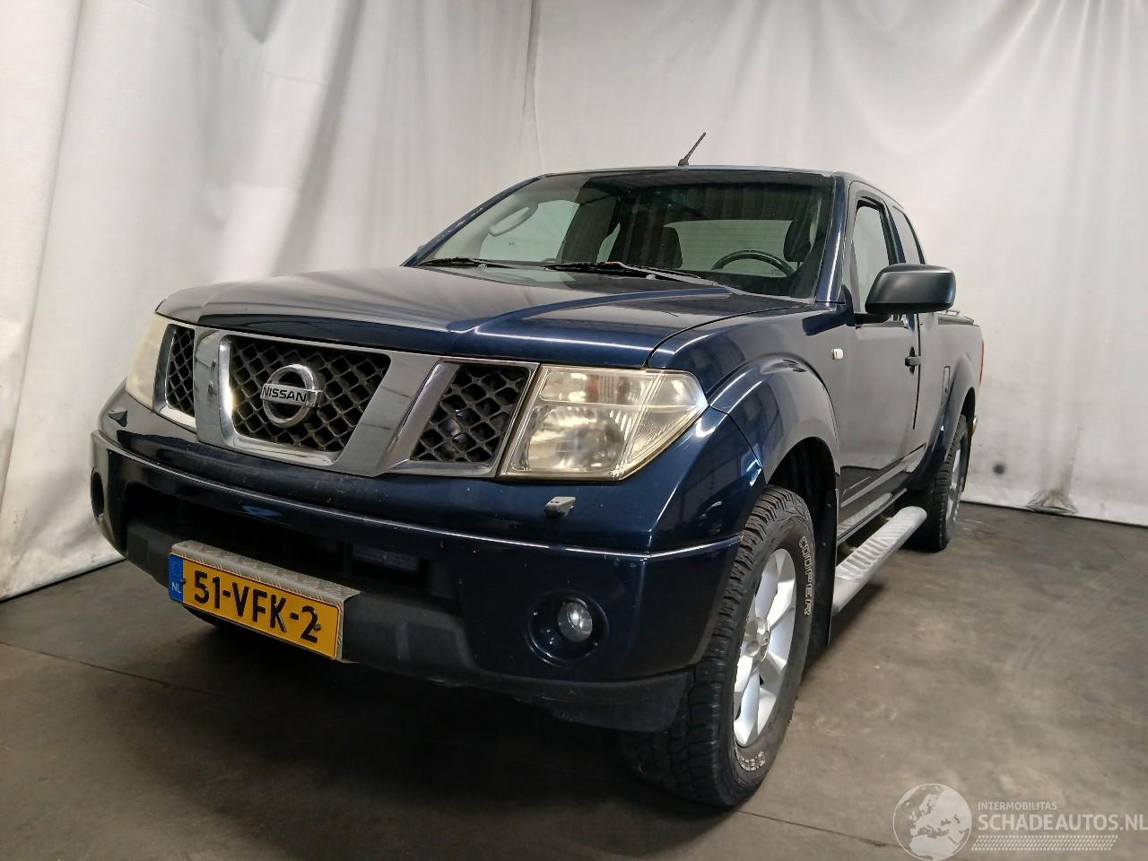 Nissan Navara Navara (D40) Pick-up 2.5 dCi 16V 4x4 (YD25DDTi) [126kW]  (10-2006/07-2=
010)