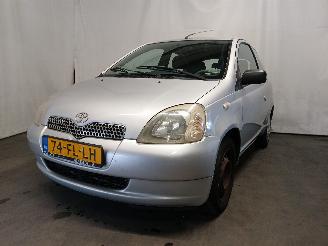 skadebil auto Toyota Yaris Yaris (P1) Hatchback 1.3 16V VVT-i (2NZFE) [63kW]  (08-1999/11-2005) 2000/5