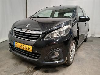Vaurioauto  passenger cars Peugeot 108 108 Hatchback 1.0 12V (1KRFE(CFB)) [51kW]  (05-2014/...) 2018/1