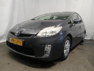 Voiture accidenté Toyota Prius Prius (ZVW3) Hatchback 1.8 16V (2ZRFXE) [100kW]  (06-2008/06-2016) 2009/12