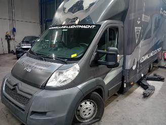 Uttjänta bilar auto Citroën Jumper Jumper (U9) Ch.Cab/Pick-up 2.2 HDi 120 Euro 4 (P22DTE(4HU)) [88kW]  (0=
4-2006/12-2016) 2010/6