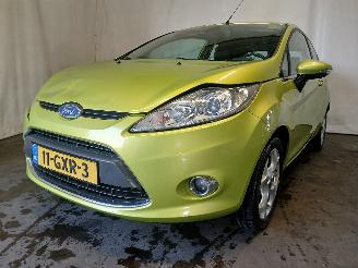 krockskadad bil auto Ford Fiesta Fiesta 6 (JA8) Hatchback 1.25 16V (SNJA) [60kW]  (06-2008/06-2017) 2008/9