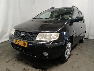 Vaurioauto  passenger cars Hyundai Matrix Matrix Hatchback 1.6 16V (G4ED) [76kW]  (06-2001/04-2010) 2007/8