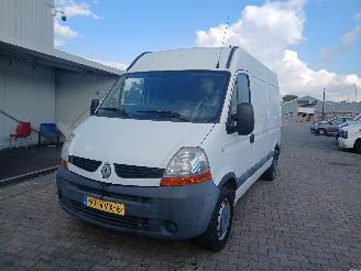 damaged passenger cars Renault Master Master II (FD/HD) Van 2.5 dCi 120 FAP (G9U-650) [88kW]  (08-2006/04-20=
10) 2008/10