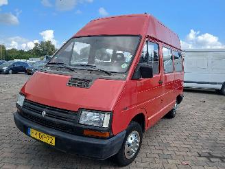 Voiture accidenté Renault Trafic Trafic I (TXW) Bus 1.7 (F1N-720) [50kW]  (08-1992/08-1994) 1994/2