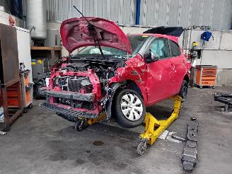 Vrakbiler auto Citroën C1 C1 Hatchback 1.0 Vti 68 12V (1KR-FE(CFB)) [51kW]  (04-2014/04-2018) 2015/1