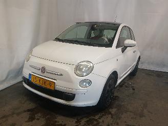 damaged passenger cars Fiat 500 500 (312) Hatchback 1.2 (169.A.4000(Euro 5)) [51kW]  (07-2007/...) 2009/12