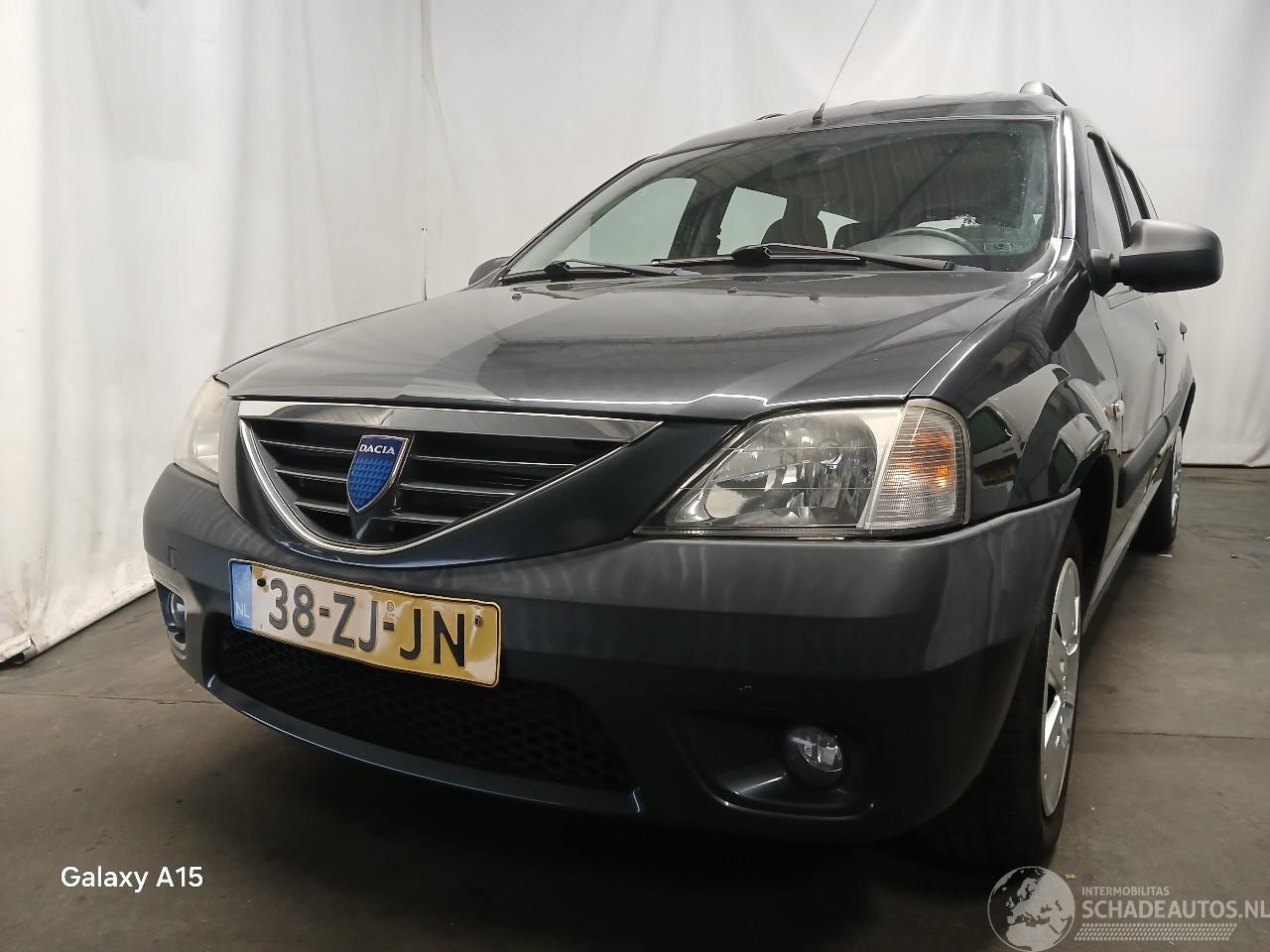 Dacia Logan Logan MCV (KS) Combi 1.6 16V (K4M-696(K4M-H6)) [77kW]  (02-2007/05-201=
3)